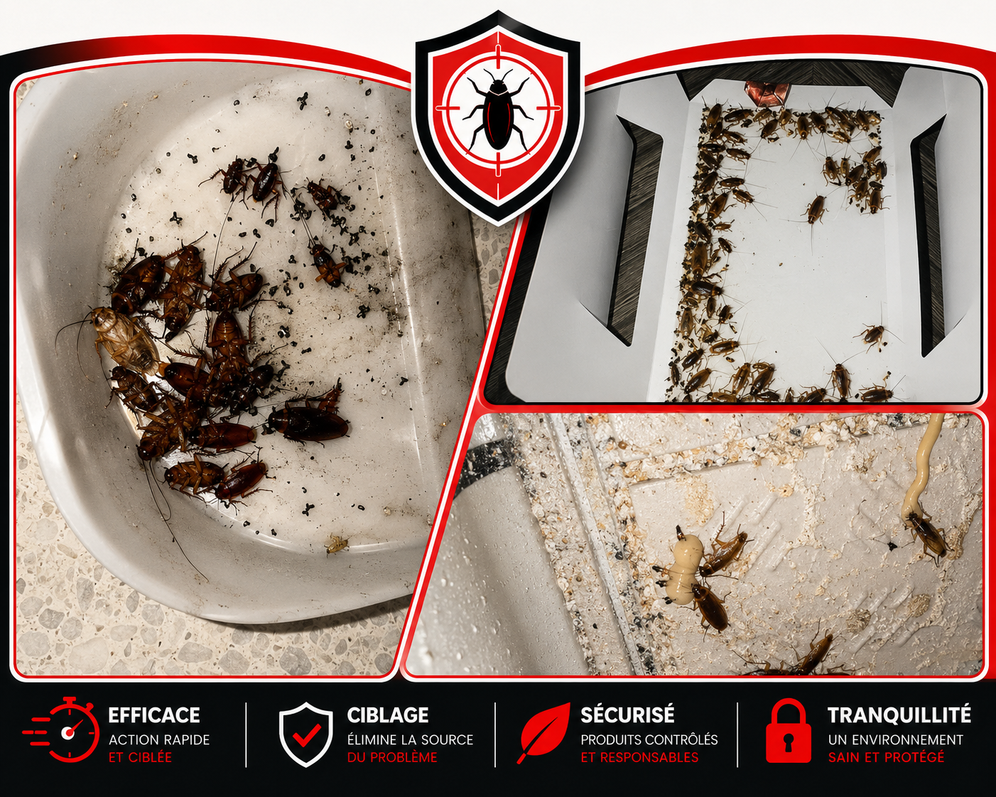 Entreprise d extermination de Cafards